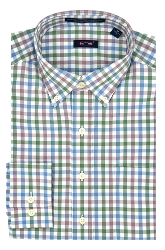 Buck Non-Iron Performance Sport Shirt