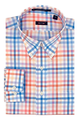 Burke Non-Iron Cotton Sport Shirt