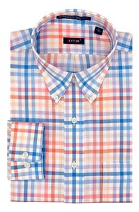 Burke Non-Iron Cotton Sport Shirt