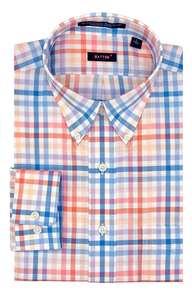Burke Non-Iron Cotton Sport Shirt