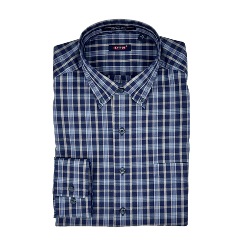 Butler Non-Iron Cotton Sport Shirt