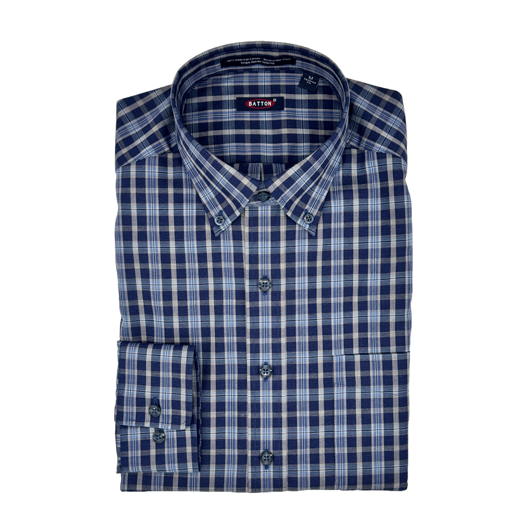 Butler Cotton Sport Shirt