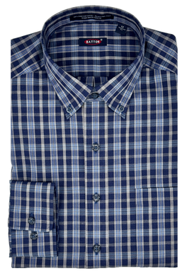 Butler Non-Iron Cotton Sport Shirt