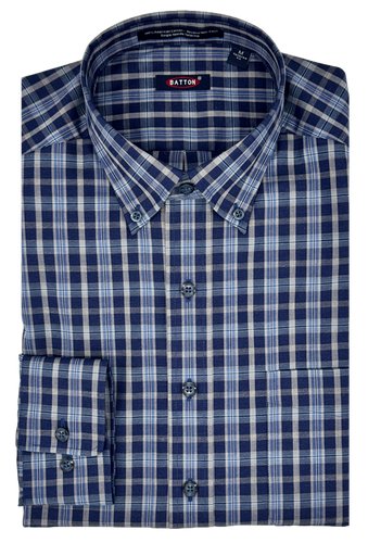 Butler Non-Iron Cotton Sport Shirt