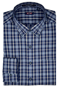 Butler Non-Iron Cotton Sport Shirt