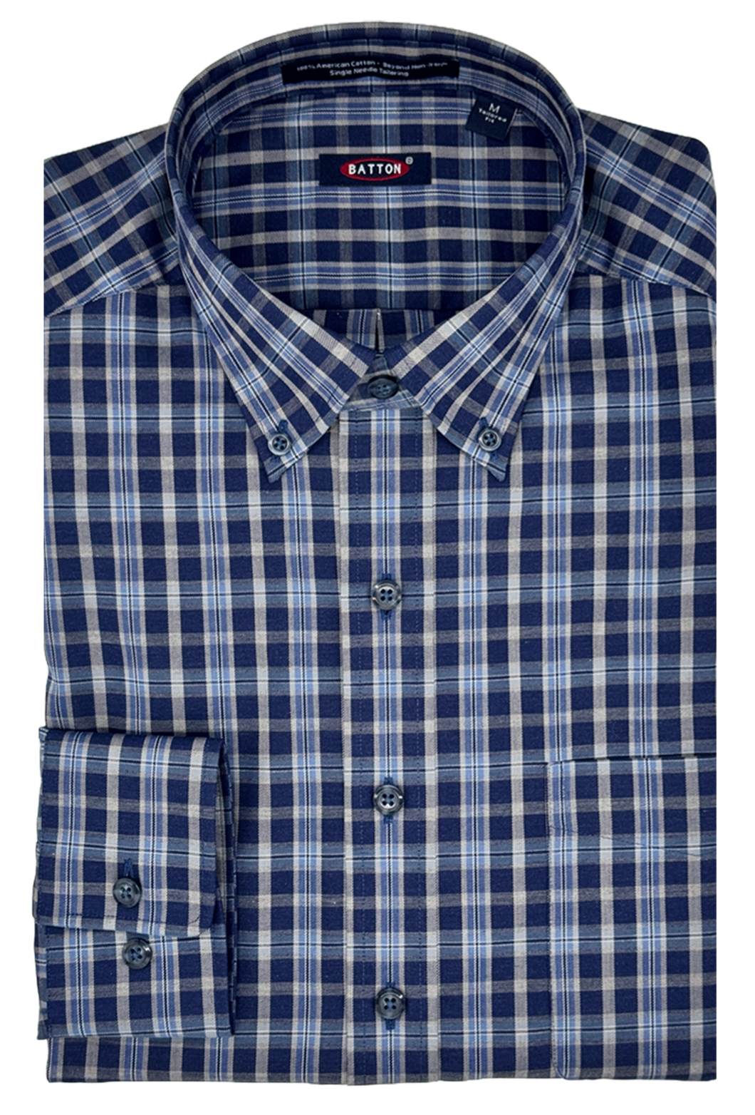 Butler Non-Iron Cotton Sport Shirt