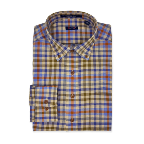 Byron Cotton Sport Shirt