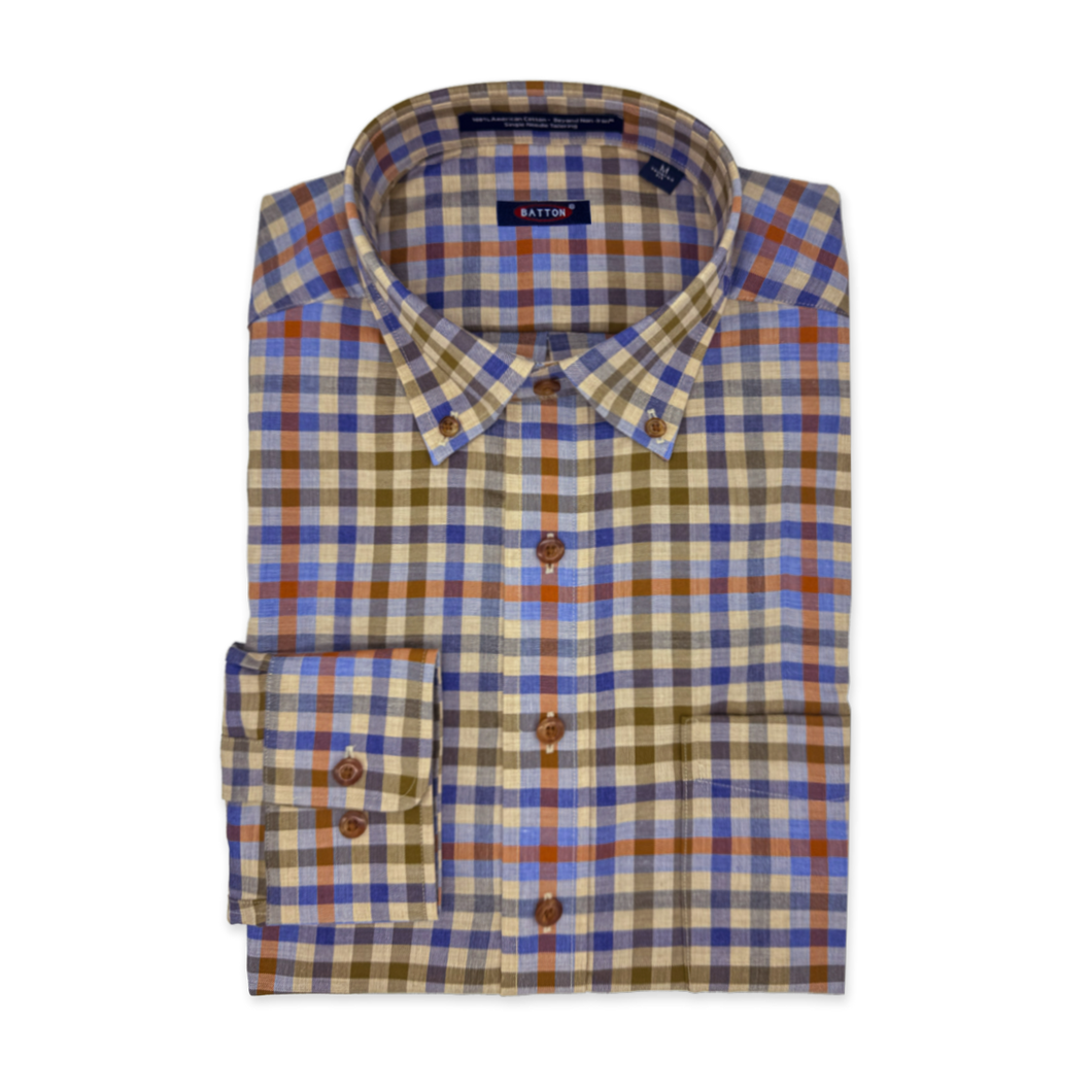 Byron Cotton Sport Shirt