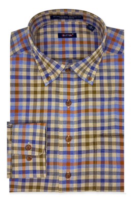 Byron Non-Iron Cotton Sport Shirt