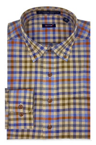Byron Non-Iron Cotton Sport Shirt