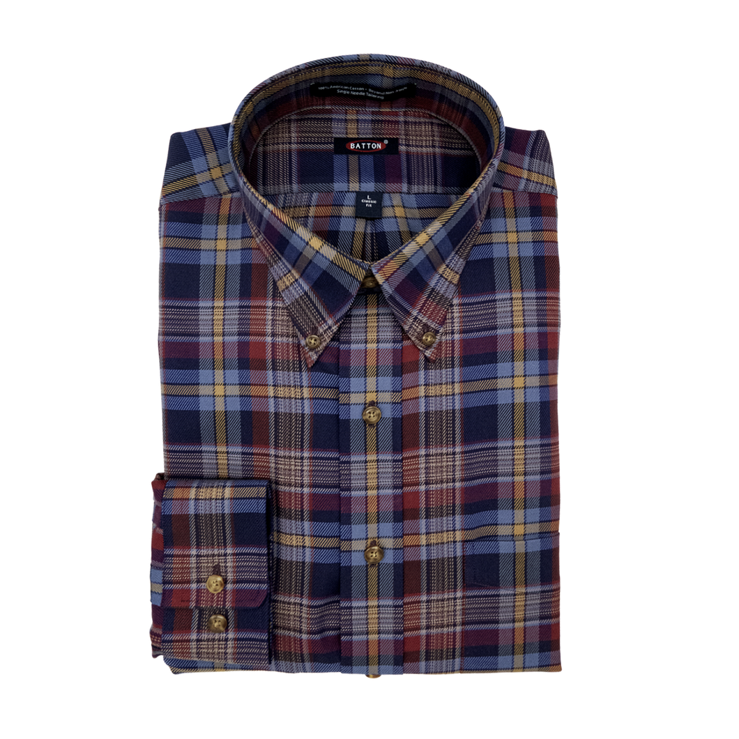 Curtis Cotton Sport Shirt