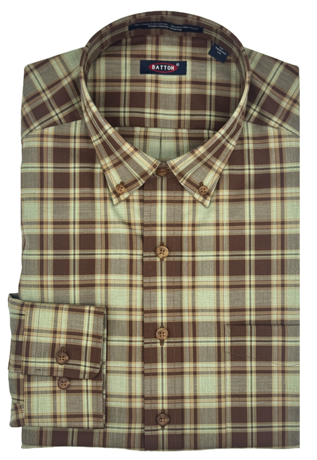 Callum Non-Iron Cotton Sport Shirt