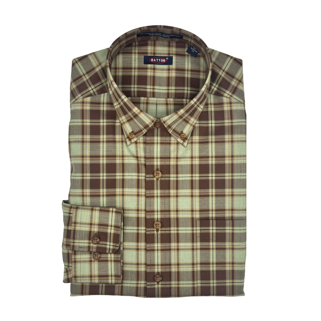 Callum Non-Iron Cotton Sport Shirt