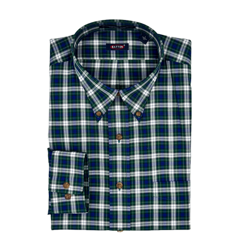 Camden Non-Iron Cotton Sport Shirt