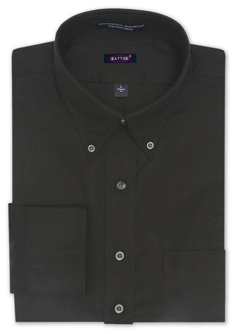 Button-Down Collar Shirts Beyond Non-Iron & Chilled Cotton |Batton Batton Button-Down Collar Shirts Beyond Non-Iron & Chilled Cotton |Batton Batton