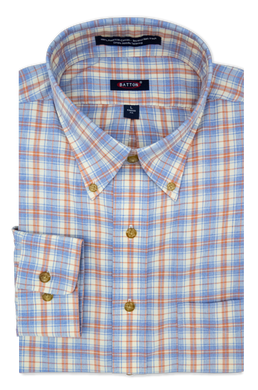 Carson Non-Iron Cotton Sport Shirt