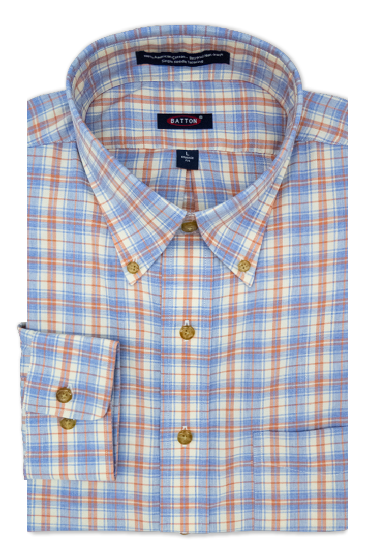 Carson Non-Iron Cotton Sport Shirt