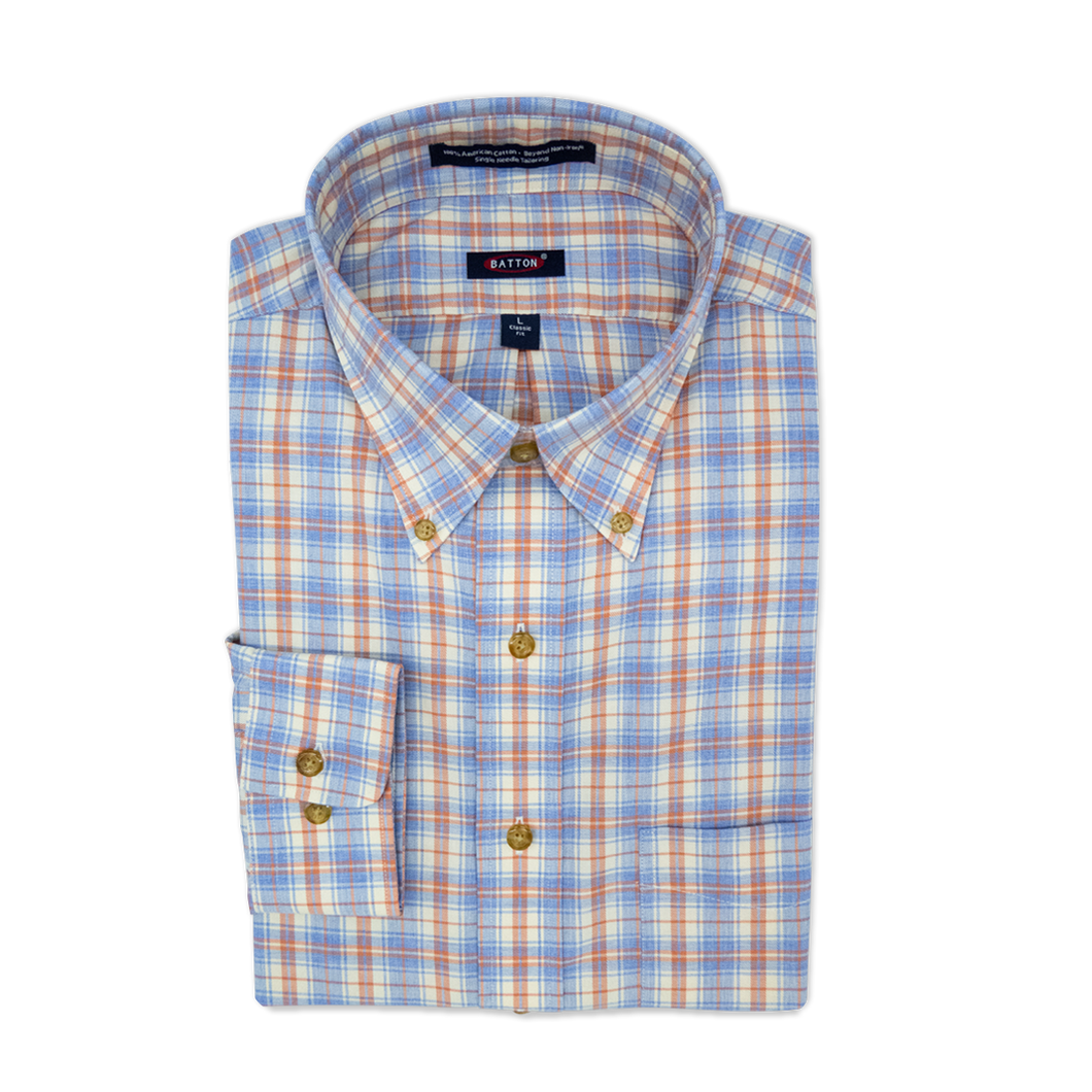 Carson Cotton Sport Shirt