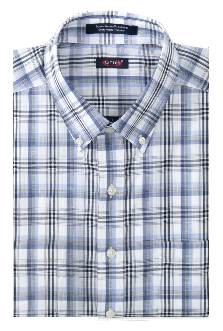 Cassidy Non Iron Cotton Sport Shirt Batton Cassidy Non Iron Cotton Sport Shirt Batton