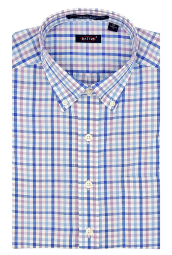 Cedric Non-Iron Cotton Sport Shirt