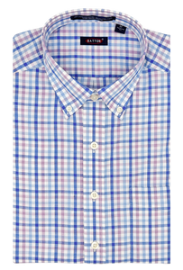 Cedric Non-Iron Cotton Sport Shirt