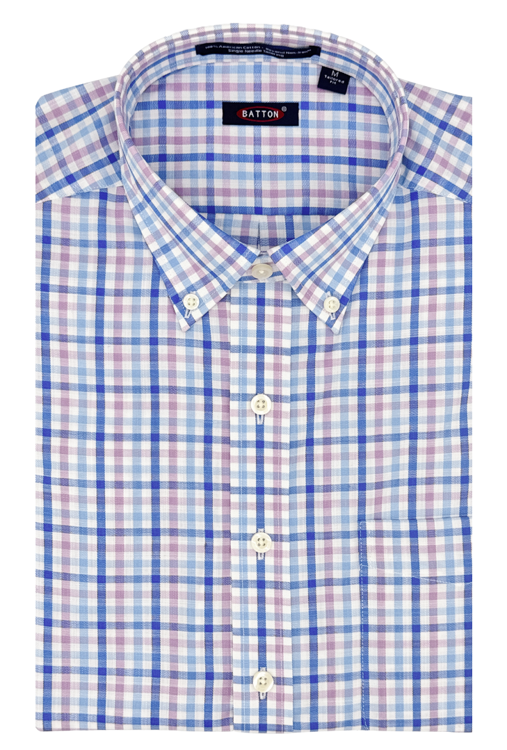Cedric Non-Iron Cotton Sport Shirt