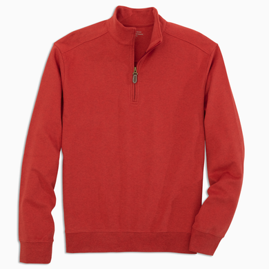 Chandler Performance Quarter-Zip Pullover – Old Red