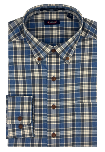 Chapman Non-Iron Cotton Sport Shirt