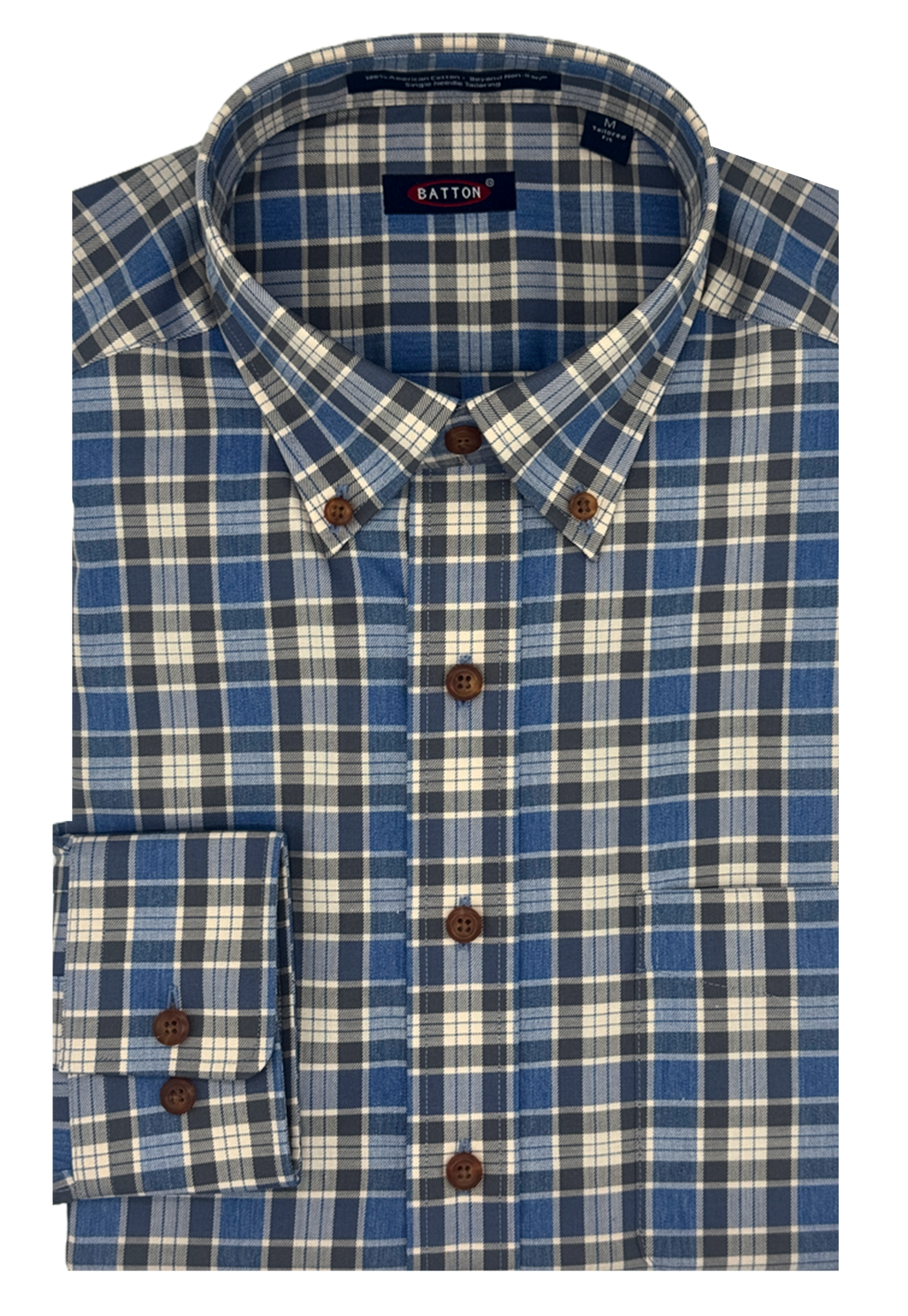 Chapman Non-Iron Cotton Sport Shirt