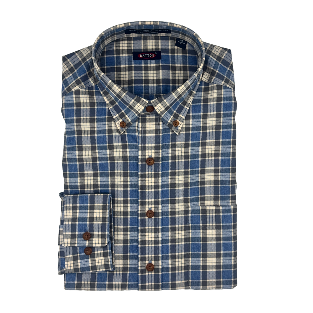 Chapman Non-Iron Cotton Sport Shirt