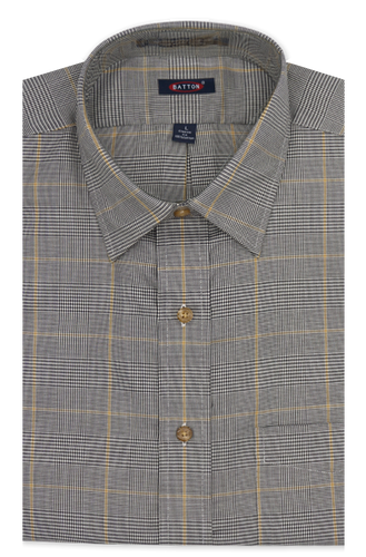 Claud Non-Iron Cotton Sport Shirt