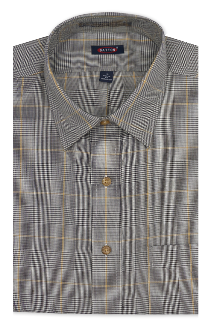 Claud Non-Iron Cotton Sport Shirt