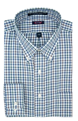 Clive Non-Iron Cotton Sport Shirt