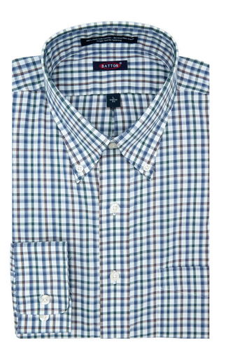 Clive Non-Iron Cotton Sport Shirt