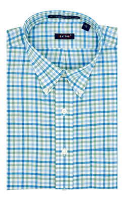 Coleson Non-Iron Cotton Sport Shirt