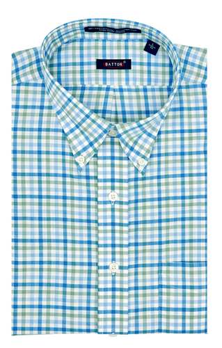 Coleson Non-Iron Cotton Sport Shirt