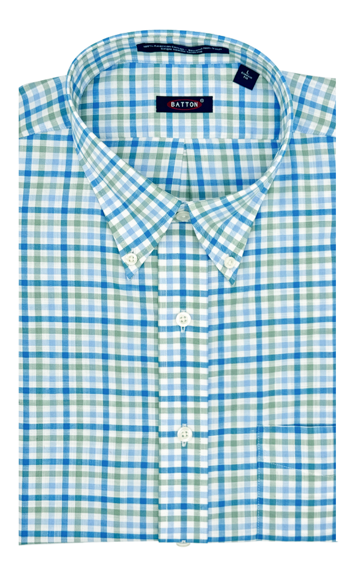 Coleson Non-Iron Cotton Sport Shirt