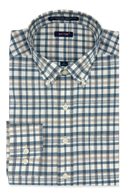 Colten Non-Iron Cotton Sport Shirt