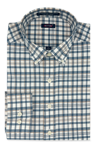 Colten Non-Iron Cotton Sport Shirt