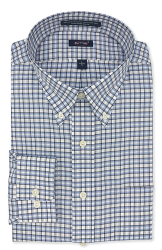 Connor Non-Iron Cotton Sport Shirt