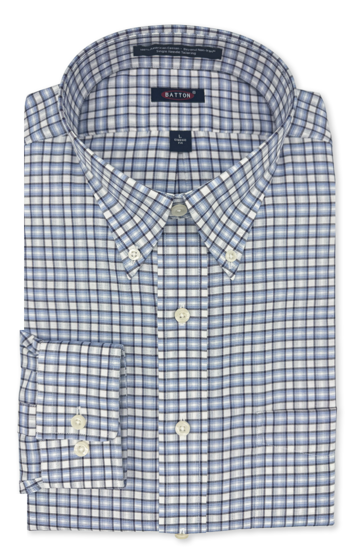 Connor Non-Iron Cotton Sport Shirt