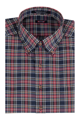 Conway Non-Iron Cotton Sport Shirt