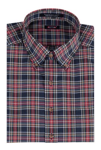 Conway Non-Iron Cotton Sport Shirt