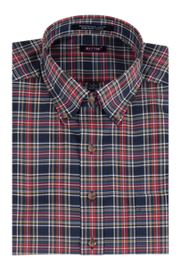 Conway Non-Iron Cotton Sport Shirt