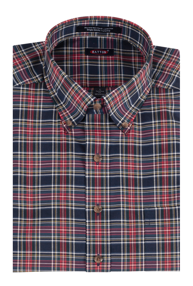 Conway Non-Iron Cotton Sport Shirt