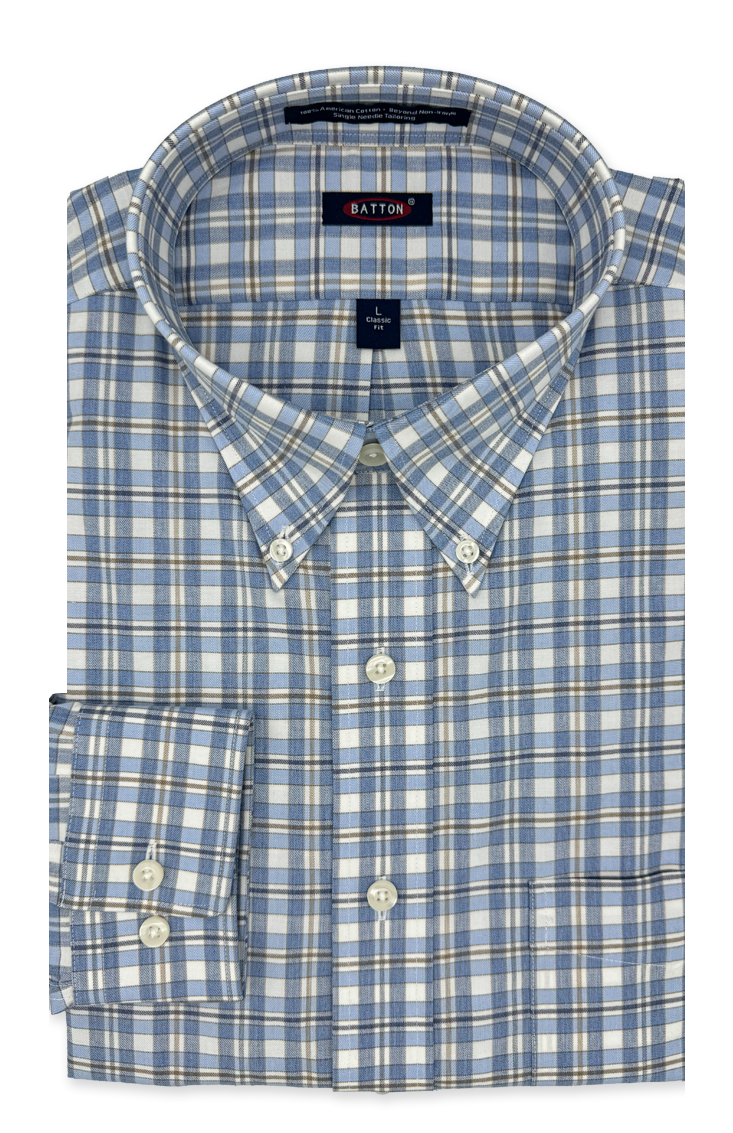Cullen Non-Iron Cotton Sport Shirt