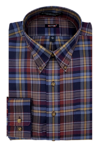 Curtis Non-Iron Cotton Sport Shirt