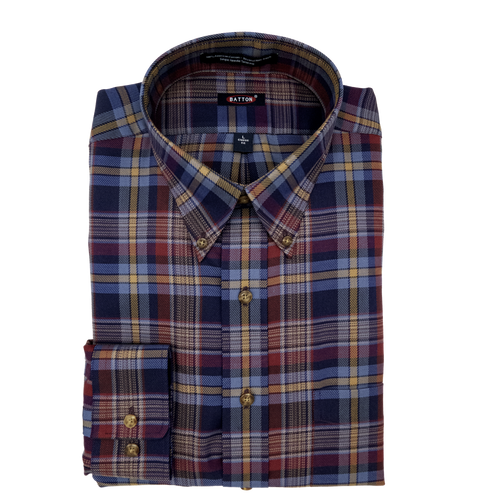 Curtis Cotton Sport Shirt