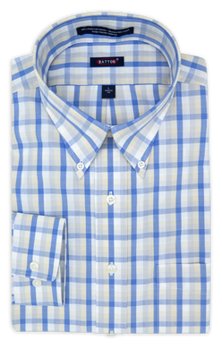 Cyrus Non-Iron Cotton Sport Shirt