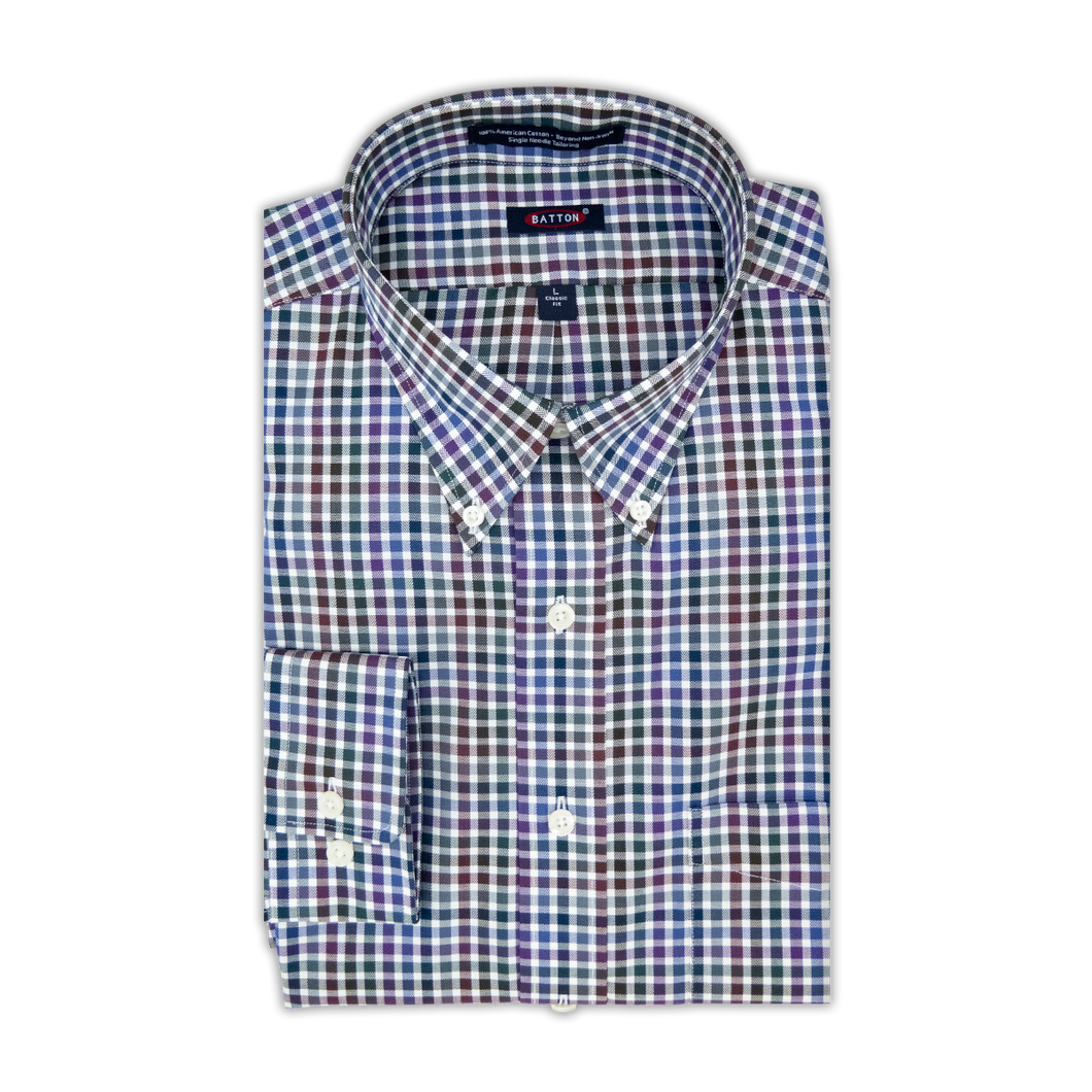 Michael Cotton Sport Shirt